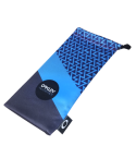 MICROBAG OAKLEY - PRINTED FRENCH BLUE - BLACK