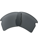 LENTE OAKLEY PARA MODELO FLAK 2.0 - BLACK IRIDIUM