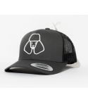 GORRA FLEXFIT PETCAPS POODLE CHARCOAL - TALLA UNICA