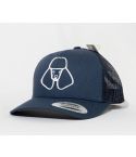 GORRA FLEXFIT PETCAPS POODLE NAVY - TALLA UNICA