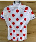 CAMISA MUJER M.C. SUAREZ CLASSIC TOUR PUNTOS - MEDIUM