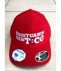GORRA FLEXFIT ALGODON QUE TUANIS SER TICO - ROJA