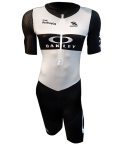 ENTERIZO TRIATLON UNISEX MANGA CORTA  SUAREZ PRO RADAR NEGRO