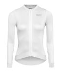CAMISA MUJER MANGA LARGA SUAREZ PERFORMANCE RAPID WHITE
