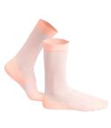 MEDIAS 7" SUAREZ REAL DUO PEACH 