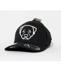 GORRA FLEXFIT PETCAPS ROTTWEILER NEGRA 110C - TALLA UNICA