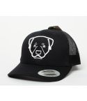 GORRA FLEXFIT PETCAPS ROTTWEILER NEGRA  - TALLA UNICA