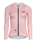 CAMISA MUJER MANGA LARGA SUAREZ PERFORMANCE SHADE PEACH