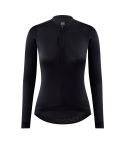 CAMISA MUJER MANGA LARGA SUAREZ PERFORMANCE SHADE BLACK