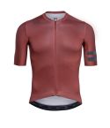 CAMISA HOMBRE MANGA CORTA SUAREZ AVANT SOLID MARSALA RED 