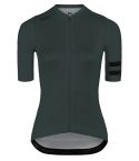 CAMISA MUJER MANGA CORTA SUAREZ AVANT SOLID ANTHRACITE 