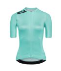 CAMISA MUJER MANGA CORTA SUAREZ AVANT SOLID CREAM TURQUOISE 