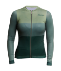CAMISA MUJER MANGA LARGA SUAREZ PERFORMANCE GREEN OLIVE
