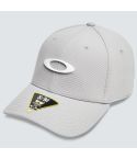 GORRA OAKLEY TINCAN STONE GREY WHITE