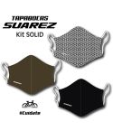 KIT TAPABOCAS SUAREZ SOLID - 3 UNIDADES