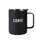 TAZA METALICA GOBIK MUGEN BLACK - 350 ML