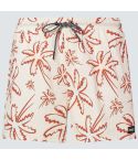 PANTALONETA OAKLEY DECO PALMS RC THREE LINES PALMS ARCTIC