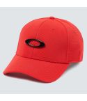 GORRA OAKLEY TINCAN RED/BLACK