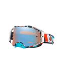GOGGLES OAKLEY AIRBRAKE TROY LEE DESIGNS / PRIZM SAPPHIRE IRID 7046B4