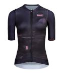CAMISA MUJER MANGA CORTA SUAREZ PERFORMANCE VELOCITY DARK PURPLE