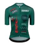 CAMISA MUJER MANGA CORTA SUAREZ AVANT TDF LE MAILLOT VERT 2.4