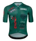 CAMISA HOMBRE MANGA CORTA SUAREZ AVANT TDF LE MAILLOT VERT 2.4