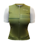 CAMISA MUJER MANGA CORTA SUAREZ AVANT SENNA GREEN OLIVE