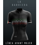 CAMISA MUJER MANGA CORTA SUAREZ AVANT GIRO LA BANDIERA 