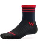 MEDIAS SWIFTWICK ASPIRE FOUR STRIPE BLACK/RED