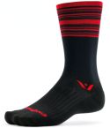 MEDIAS SWIFTWICK ASPIRE SEVEN STRIPE BLACK/RED 