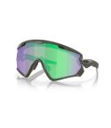 ANTEOJOS OAKLEY WIND JACKET 2.0 MATTE OLIVE / PRIZM ROAD JADE 941826