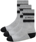 MEDIAS OAKLEY B1B ICON GRANITE HEATHER (3 PACKS) - FOS900353 28B
