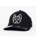 GORRA FLEXFIT PETCAPS YORKSHIRE TERRIER NEGRA 110C - TALLA UNICA
