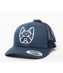 GORRA FLEXFIT PETCAPS YORKSHIRE TERRIER NAVY - TALLA UNICA
