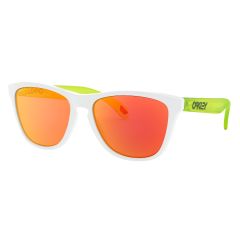 ANTEOJOS OAKLEY FROGSKINS - WHITE URANIUM / PRIZM RUBY 9013I3