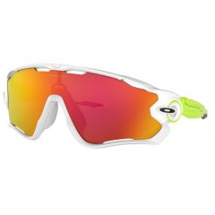 ANTEOJOS OAKLEY JAWBREAKER - POLISHED WHITE / PRIZM RUBY 929058
