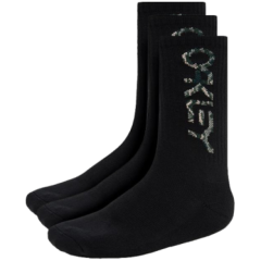 MEDIAS OAKLEY B1B BLACKOUT (3 PACKS) - FOS900277-02E