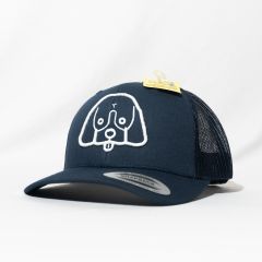 GORRA FLEXFIT PETCAPS BEAGLE NAVY - TALLA UNICA
