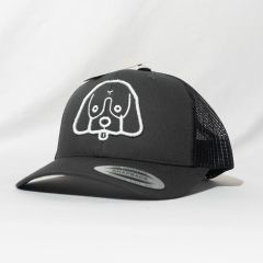 GORRA FLEXFIT PETCAPS BEAGLE CHARCOAL - TALLA UNICA
