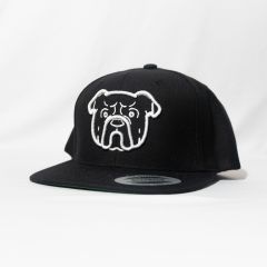GORRA FLEXFIT PETCAPS BULLDOG NEGRA CLASSIC - TALLA UNICA