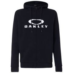 HOODIE HOMBRE OAKLEY BARK FZ 2.0 BLACK/WHITE  FOA402598-022