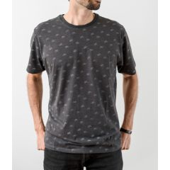 T-SHIRT HOMBRE PAVE MINI PRINT GRIS 