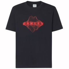 T-SHIRT HOMBRE OAKLEY ABOVE AND BELOW BLACKOUT  FOA404386-02E