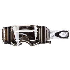 GOGGLES OAKLEY AIRBRAKE MATTE WHITE / SPEED CLEAR ROLL OFF 704657-990