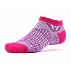 MEDIAS SWIFTWICK ASPIRE ZERO STRIPE PINK PURPLE