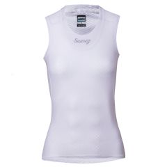 CAMISA UNDERWEAR PARA MUJER SIN MANGAS SUAREZ CHAIN WHITE