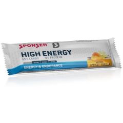BARRA HIGH ENERGY SPONSER SABOR APRICOT (45g)