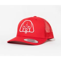 GORRA FLEXFIT PETCAPS BEAGLE ROJA - TALLA UNICA