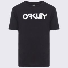 T-SHIRT HOMBRE OAKLEY MARK II BLACK/WHITE