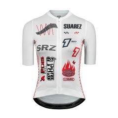 CAMISA MUJER MANGA CORTA SUAREZ AVANT TDF MAILLOT A POIS 2.4